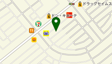 有限会社新・造園土木の地図画像