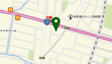 スマイルマックス木更津の地図画像