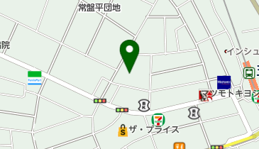 コジマスポーツの地図画像