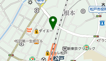 吉泉の地図画像