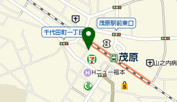 西周鍼灸治療院の地図画像