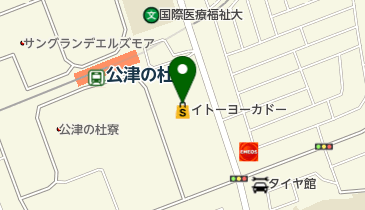 株式会社かのこ成田店の地図画像