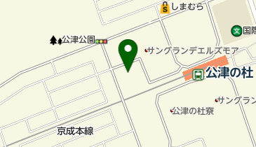 102CHATONの地図画像