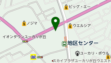 クリスタル・ローゼの地図画像