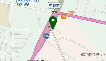 美容室KANEKOの地図画像