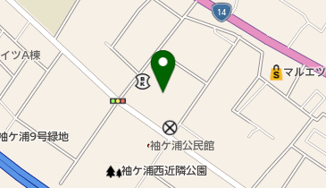 ラリースポーツの地図画像