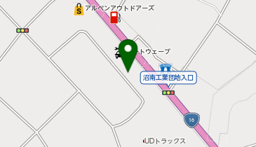 つり具のブンブン柏店の地図画像