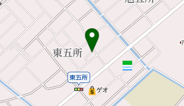 救急キー110番の地図画像