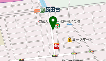 小沢靴店の地図画像