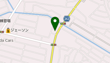 有限会社相澤電機工業所の地図画像