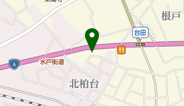 北星神社の地図画像