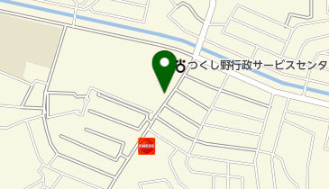 我孫子ビレジ接骨院の地図画像