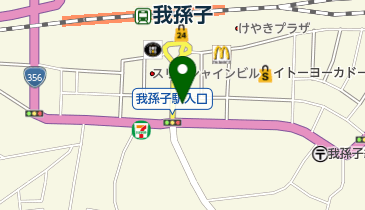 コビアン2の地図画像