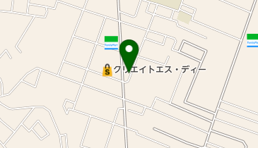 かっとはうすふぁーすとの地図画像