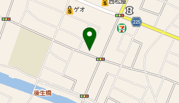 株式会社すず陶 君津店の地図画像