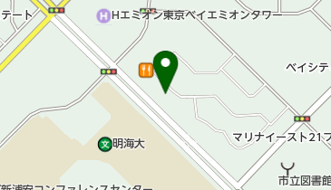 リフォームギャラリー・コアの地図画像