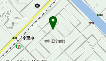 山城屋商店精米工場の地図画像