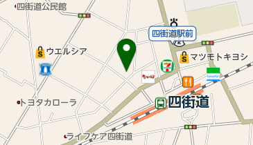 麻亜舎の地図画像