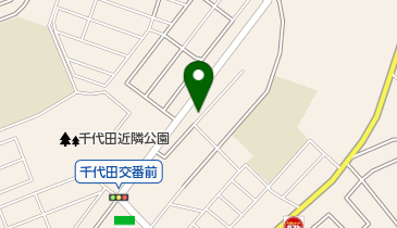 千葉内陸バス労働組合の地図画像