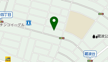 スナック和の地図画像