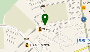 印西市 サザンプラザの地図画像