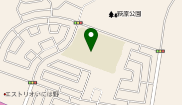 印西市立 いには野学童クラブの地図画像