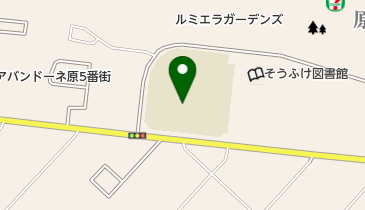 印西市立 原学童クラブの地図画像