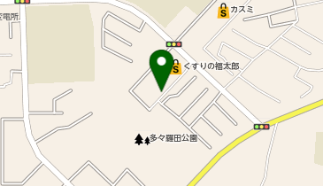 大の家の地図画像