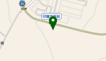 印西市立 いんば児童館の地図画像