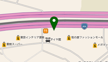 株式会社ケーユー千葉ニュータウン店の地図画像
