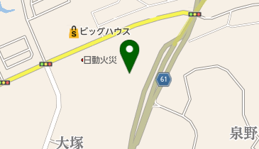 フコク生命カード紛失受付センターの地図画像