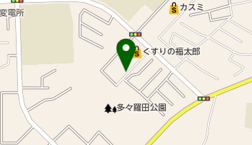 ヘアーサロンミヤザキの地図画像