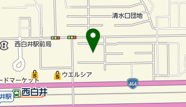 清水口第三住宅管理組合の地図画像
