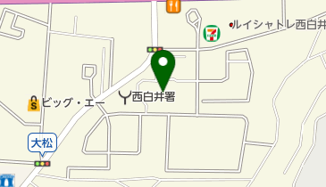 プラザ西白井1番街団地管理組合の地図画像