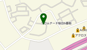 プロムナード桜台6番街団地管理組合の地図画像