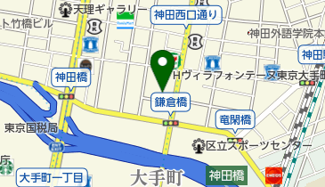 株式会社シティアスコム東京支社の地図画像