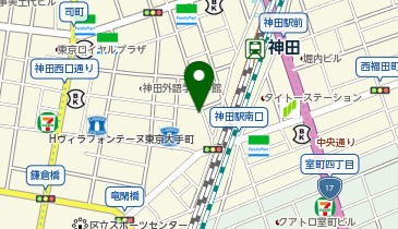 スナックFreeの地図画像