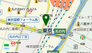 理容室はるこMARUNOUCHIの地図画像