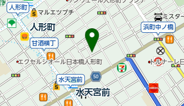 株式会社小松商店の地図画像