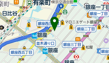 ホワイトエッセンス銀座の地図画像