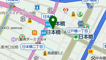 ハニー化成株式会社 東京支店の地図画像