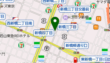 有限会社小原寝具店の地図画像