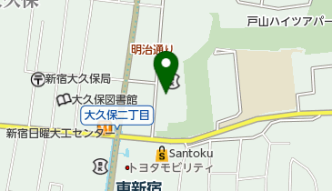 山本フラワーの地図画像