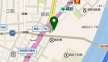 株式会社山縣商店の地図画像