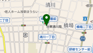 モンテベロの地図画像