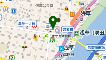 黒田屋本店の地図画像