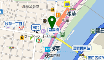 株式会社増田園総本店の地図画像