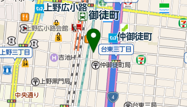 モードオフ 上野御徒町店 その他リサイクル 周辺のアクセサリー 時計 貴金属 Navitime