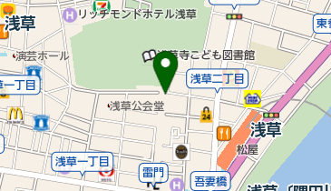 ハナヤの地図画像