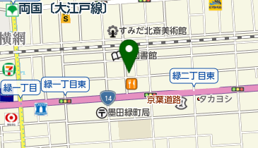 株式会社中村仲製作所の地図画像